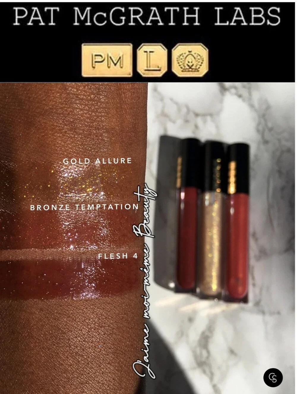 Pat McGrath Copper Bronze Temptation Shimmer Lip Gloss